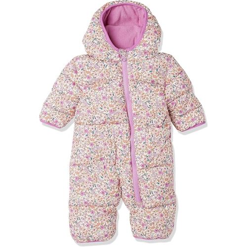 Amazon Essentials Unisex Babies' Water-Resistant Winter Puffer Bunting Suit