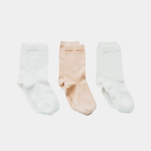 Pure (no dye) Kids Socks | 98% Organic Cotton – Q for Quinn
