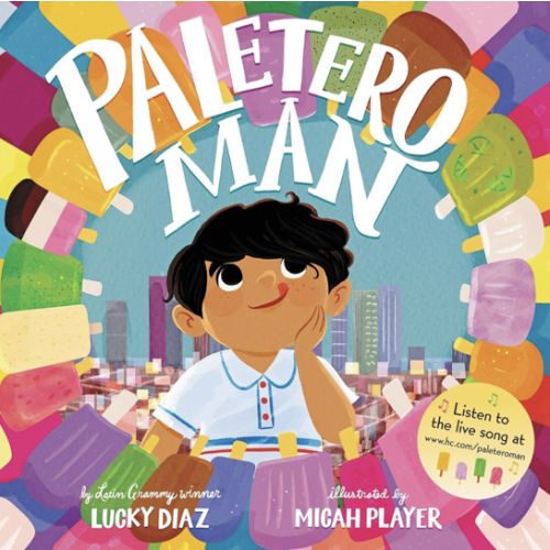Paletero Man (Spanish/English) Book
