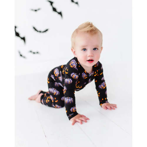 Creepin' it Real Romper 6-9m