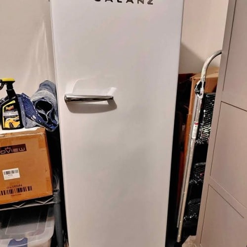 Upright Freezer