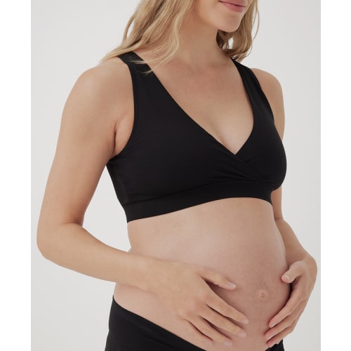 Women’s Maternity Nursing Bralette made with Organic Cotton | Pact