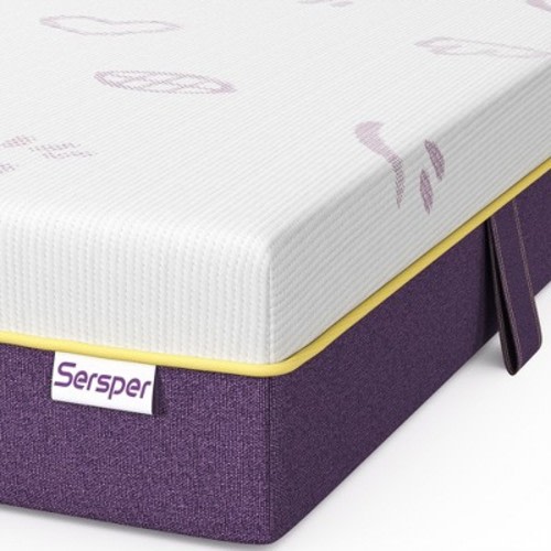 Sersper Baby Crib Mattress-Soft, Safe, and Breathable with Cooling Memory Foam