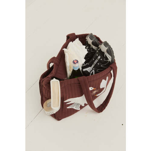 The By Billie baby bag - ember