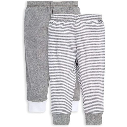 Burt's Bees Baby Knit Jogger Pants, Baby Sweatpants, 100% Organic Cotton Infant Bottoms