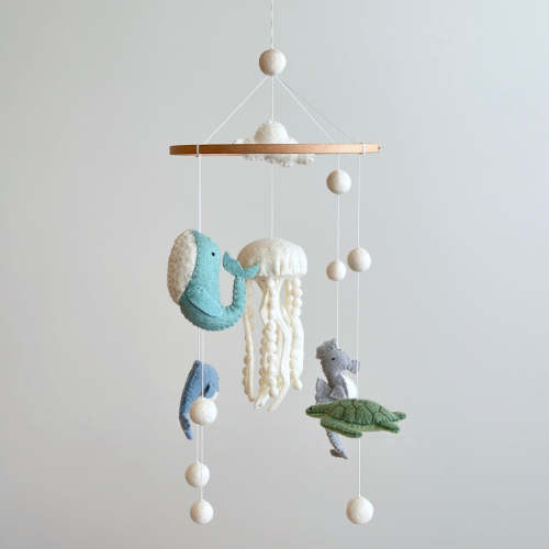 Felt Baby Mobile - Sea Life | Freshie & Zero