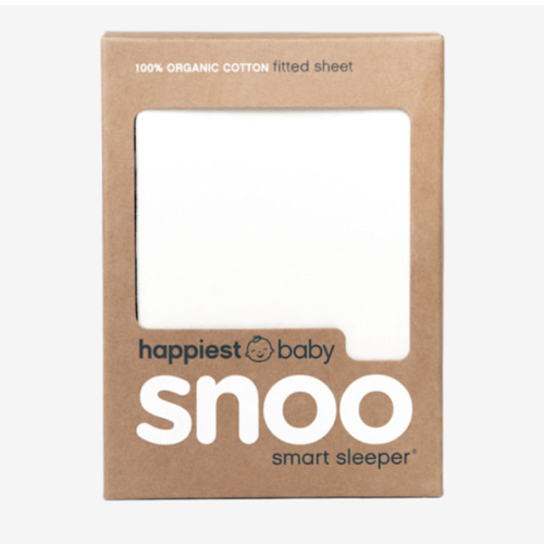 100% Organic Cotton Baby Bassinet Sheets for SNOO – Happiest Baby
