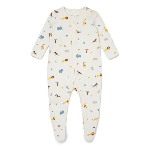 Two Way Zip-Up Sleepsuit