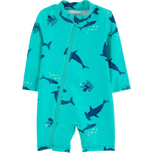 Carter's Child of Mine Baby Unisuit, One-Piece, Sizes 0/3-18M