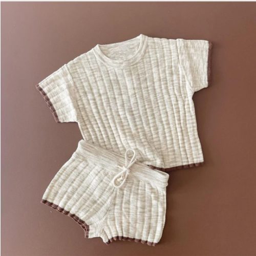 Ribbed Summer Set