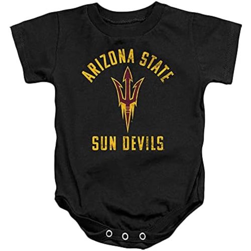 Arizona State University Official Sun Devils Logo Unisex Infant Snap Suit for Baby