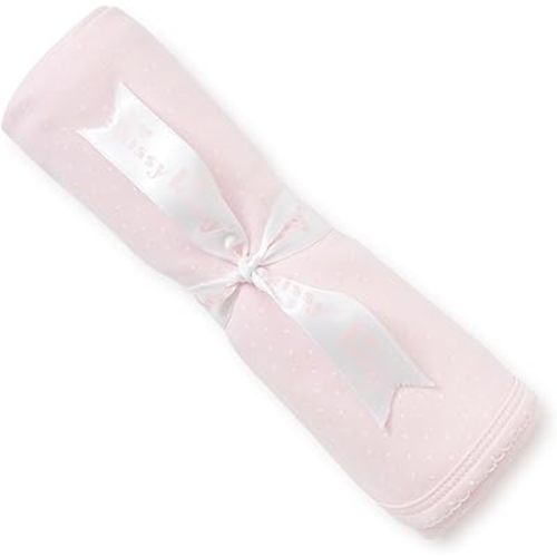 Kissy Kissy Baby Girls New Kissy Dots Print Blanket, Pink/White, One Size