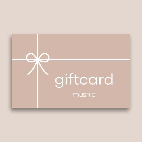 Mushie Gift Card | Baby Essentials for the Modern Family