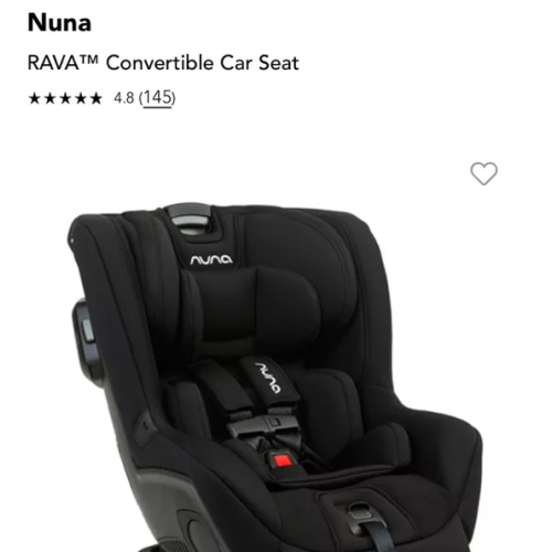 RAVA™ Convertible Car Seat