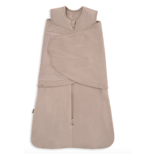 HALO Bamboo Swaddle 2.0 TOG in Mocha | Supersoft Comfort