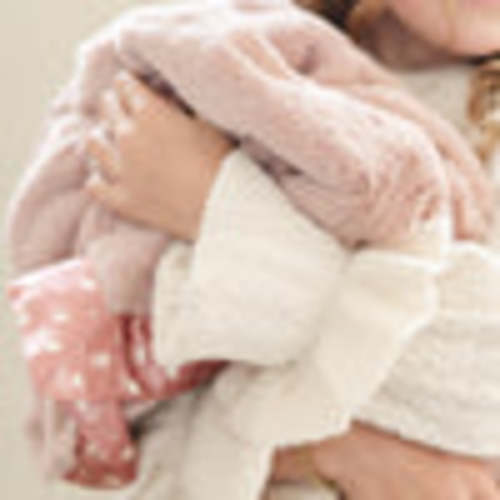 Satin Border Mini Blanket – Soft & Stylish | Saranoni | Saranoni