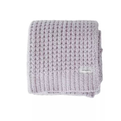 Waffle Knit Receiving Blanket