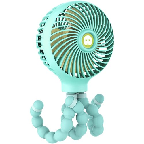Mini Handheld Stroller Fan