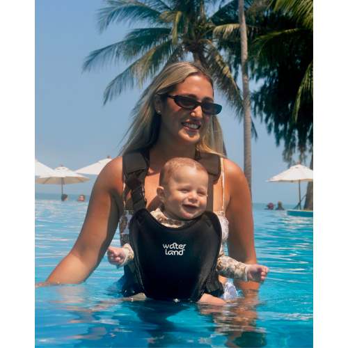 Water Baby Carrier for Pool & Beach | WaterLand Baby Carrier