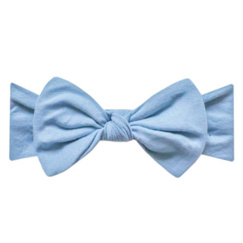 Knit Headband Bow - Robin