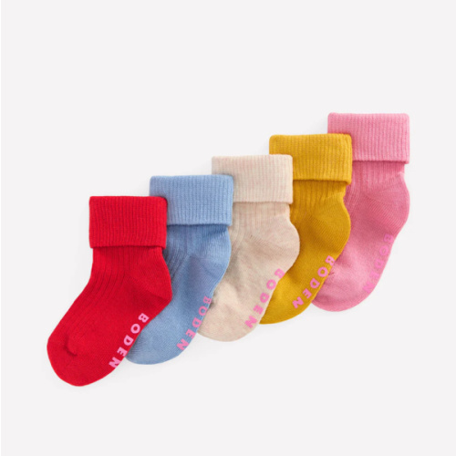 Baby 5-pack Socks-Multi | Boden USA