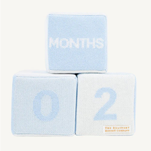 Blaylock Blocks - Buckhead Blue, Beale Street Blue & Palmetto Pearl