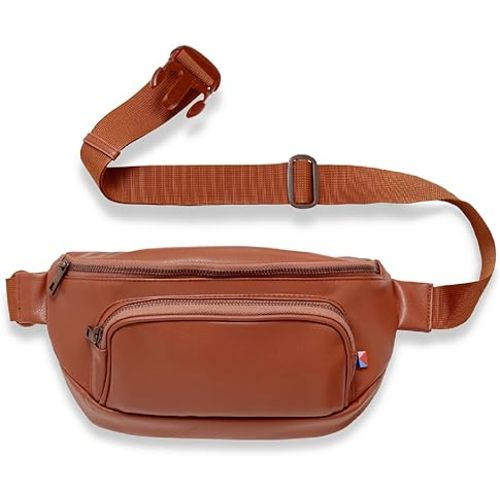 Vegan Premium Fanny Pack Diaper Bag