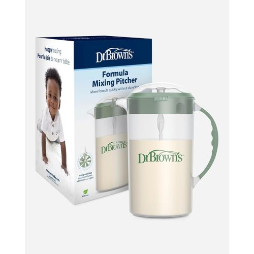 Dr. Brown's Formula Mixing Pitcher, Olive, 1-Pack