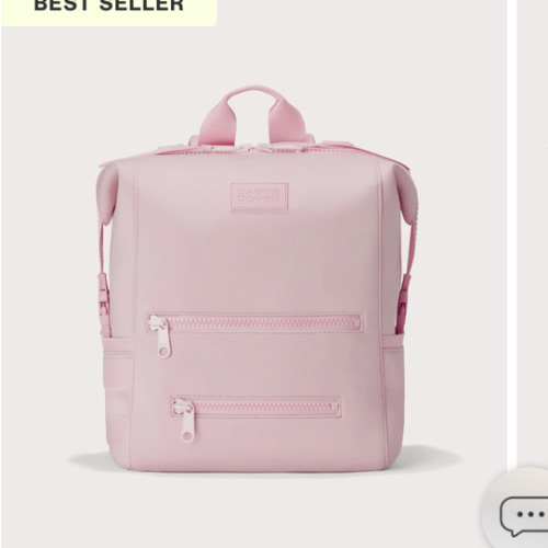 Indi Diaper Backpack in Onyx, Small