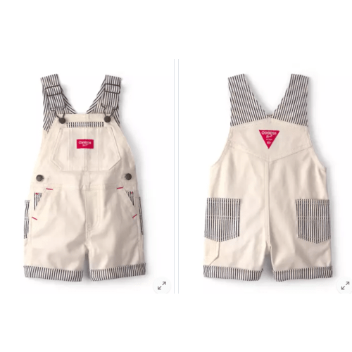 OshKosh B'gosh®
Baby Boys Shortall