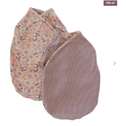 Cocoon Swaddle - Sugar Plum