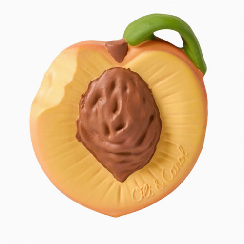 Palm Peach Teether | Botanic and Luxe