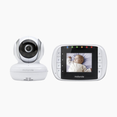 Motorola MBP33S Wireless Video Baby Monitor