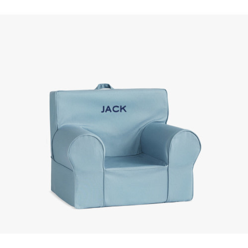 Anywhere Chair®, Light Blue Twill Slipcovers Only