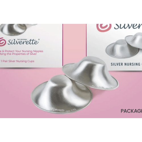 Size Medium Silverette Nursing Cups