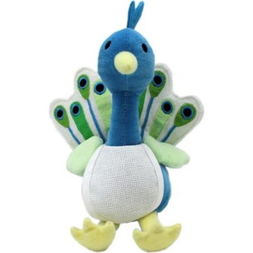 Ready-To-Stitch Stuffed Animals-Petey Peacock