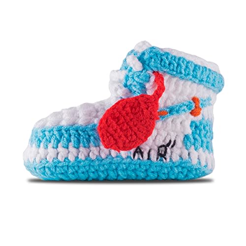 Diaper Book Club Baby Sneakers Crochet Hypebeast Shoes for Toddler Sneakerheads, Soft Booties for Boys & Girls, Designer Kids Fashion, Breathable & Comfortable Children's Kicks