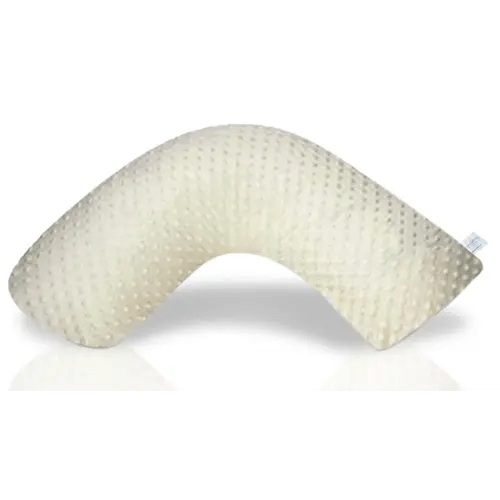 Nursing Pillow - Ivory Dot | Reduces Back Pain & Improves Latch - Luna Lullaby