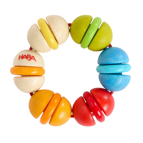 Rainbow Rattle