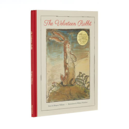 The Velveteen Rabbit: A Faithful Reproduction of the Children's Classic, Featuring the Original Artworks by Margery Williams, William Nicholson, Hardcover | Barnes & Noble®