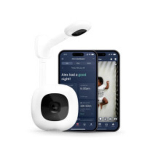 Nanit Pro Smart Baby Monitor & Wall Mount
