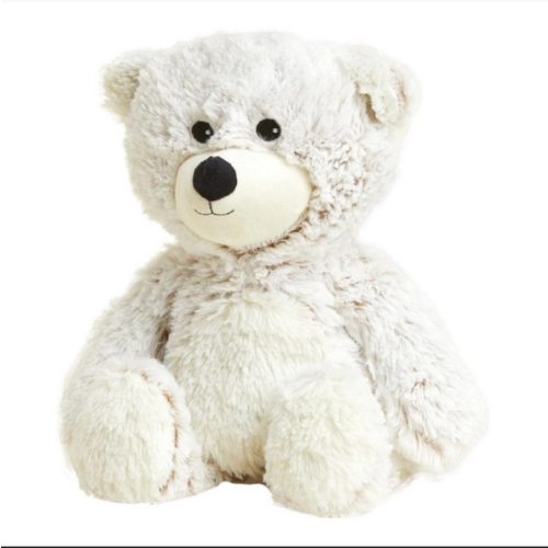 Intelex Warmies Microwavable Plush 13" Marshmallow Bear