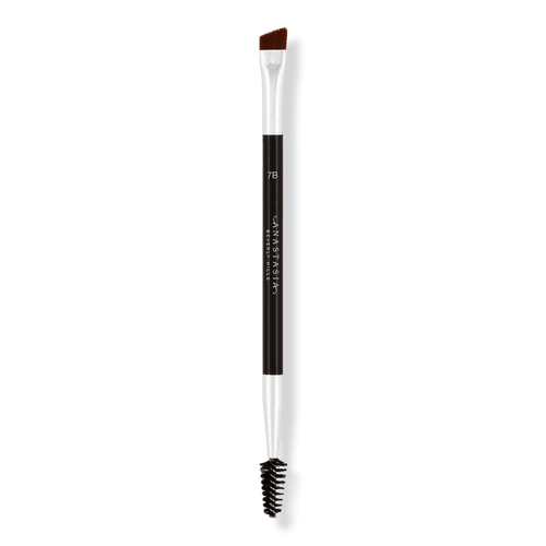 Dual-Ended Angled Powder Eyebrow Brush 7B