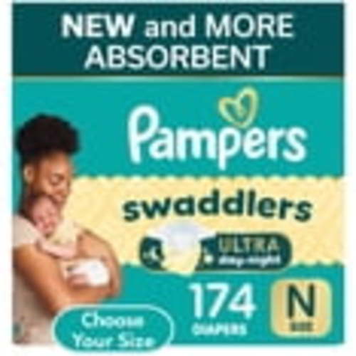 Pampers Swaddlers Ultra Diapers, Sizes Newborn-8 - Samsclub.com