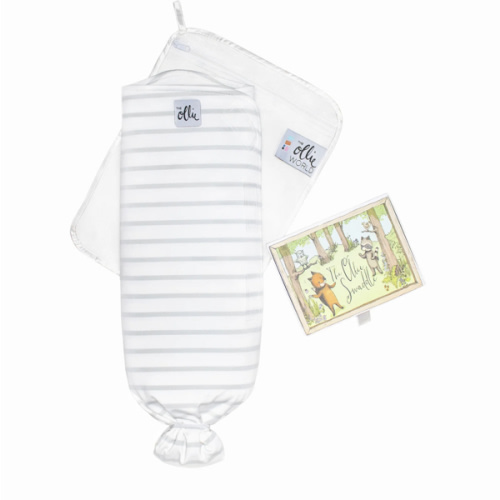 The Ollie® Swaddle | Award-Winning Baby Swaddle for Newborn Sleep | Baby Registry Favorite