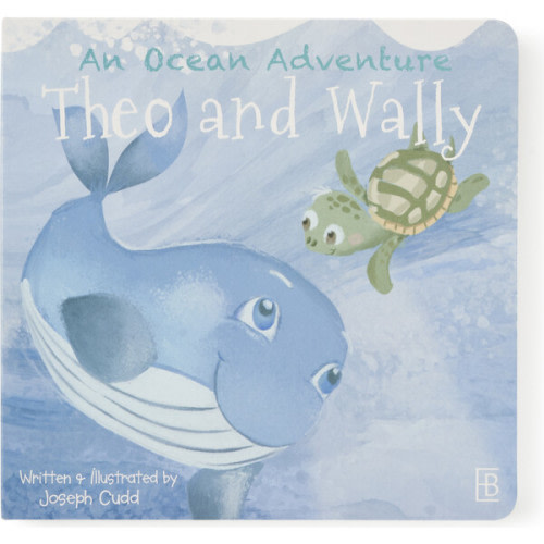 Ocean Adventure Book, Blue - Elegant Baby Books | Maisonette