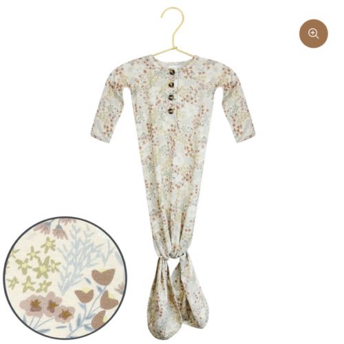 Pearl Knotted Gown