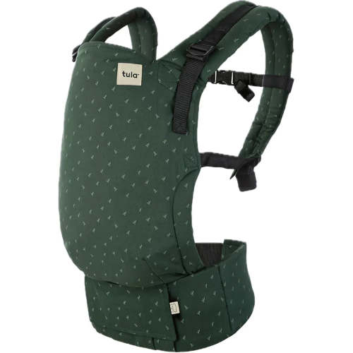 Tula Free-to-Grow Baby Carrier, Cotton - Seedling