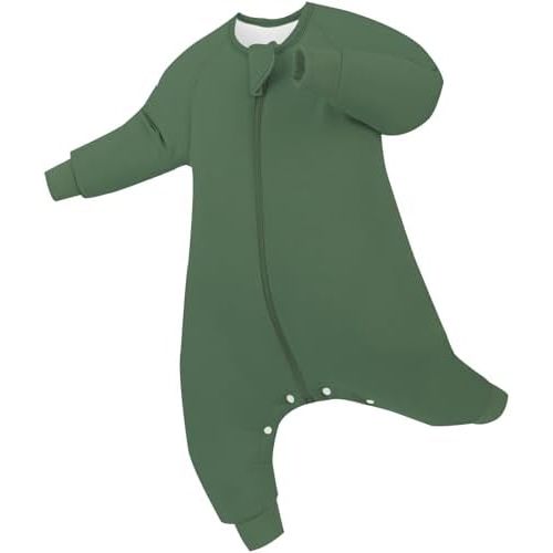 PurComfy Bamboo Viscose Active Baby Toddler Sleepsuit 1.0 TOG