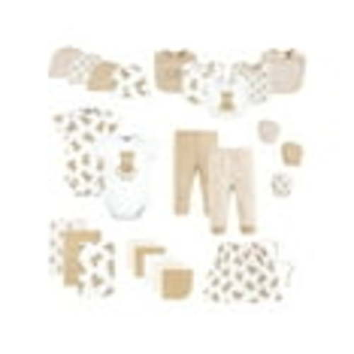 Hudson Baby Shower Gift Sets, 25-Piece, Sizes Newborn-6 Months